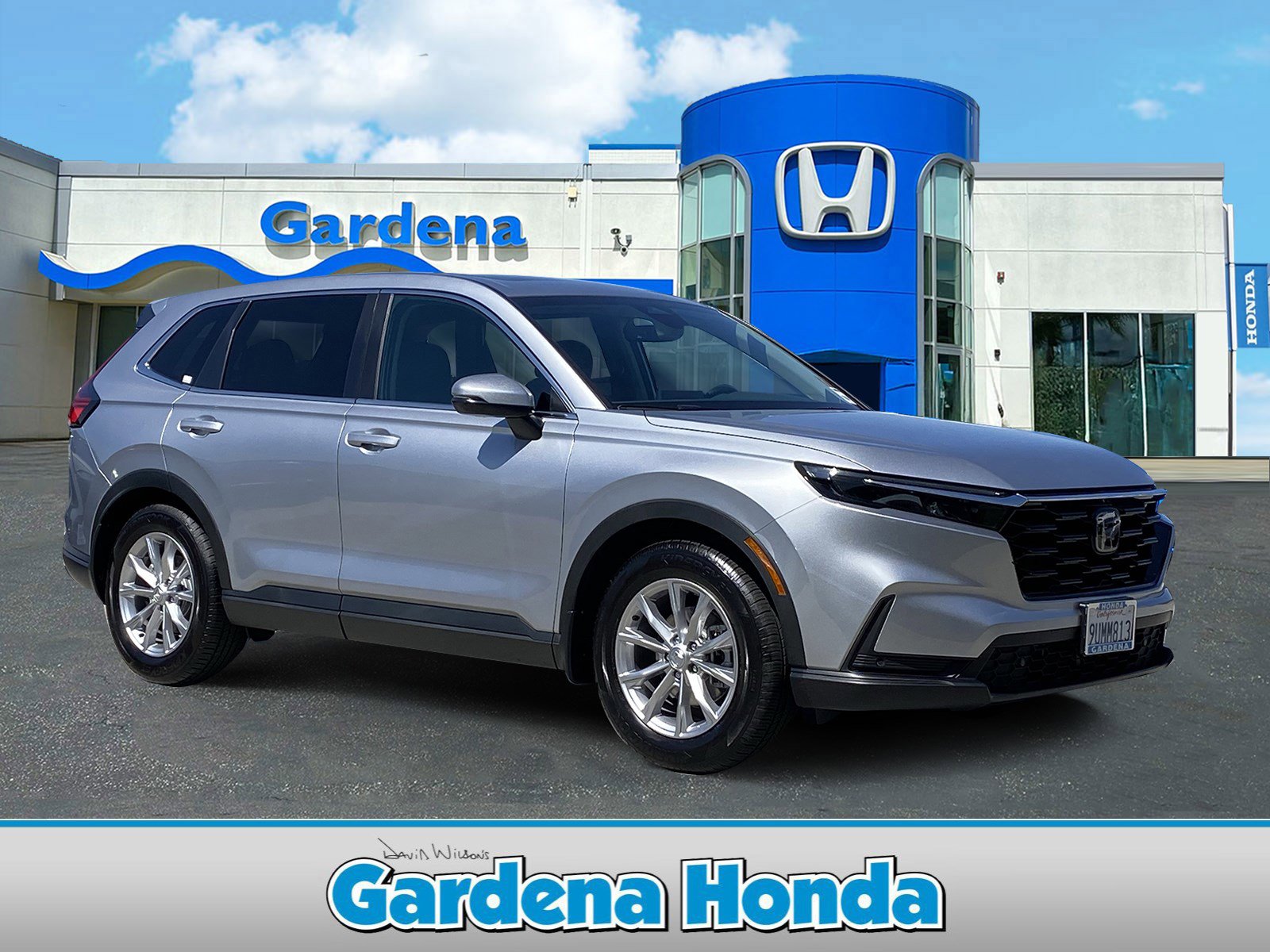 Used 2025 Honda CR-V EX-L