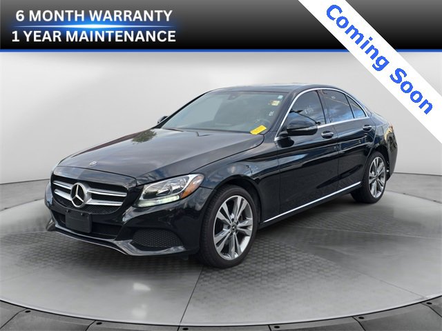 Used 2018 Mercedes-Benz C 300 4MATIC Sedan