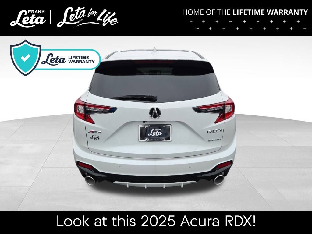New 2025 Acura RDX AWD w/ A-Spec & Advance Pkg image 12