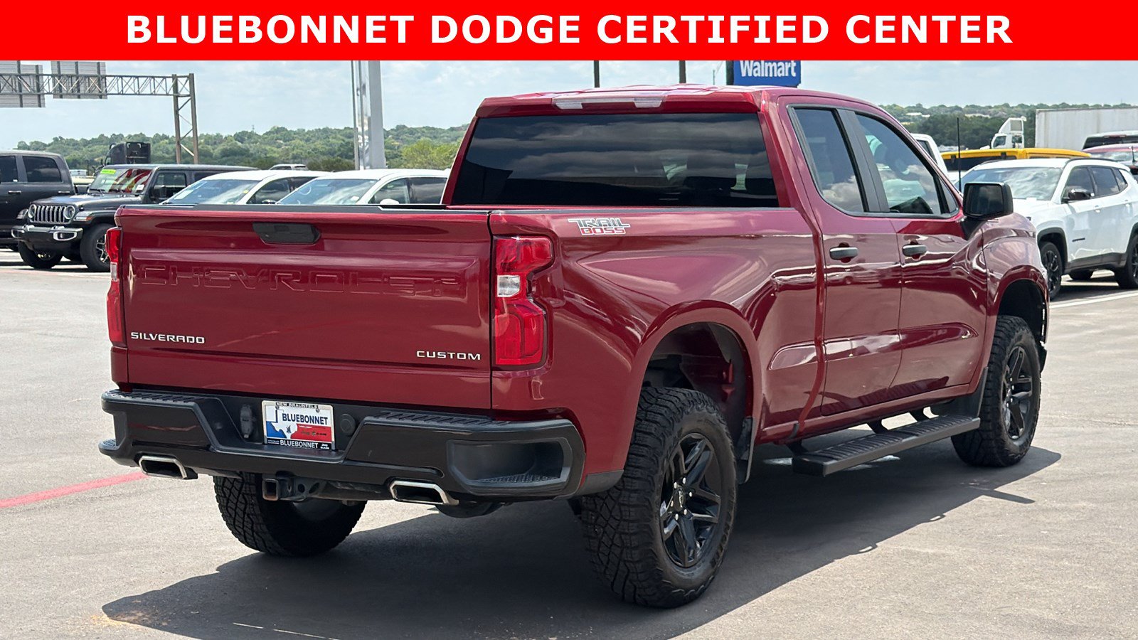 Used 2019 Chevrolet Silverado 1500 Custom Trail Boss w/ Custom Convenience Package AWD/4WD image 5