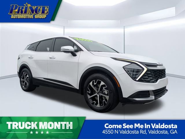 Used 2024 Kia Sportage EX video 1