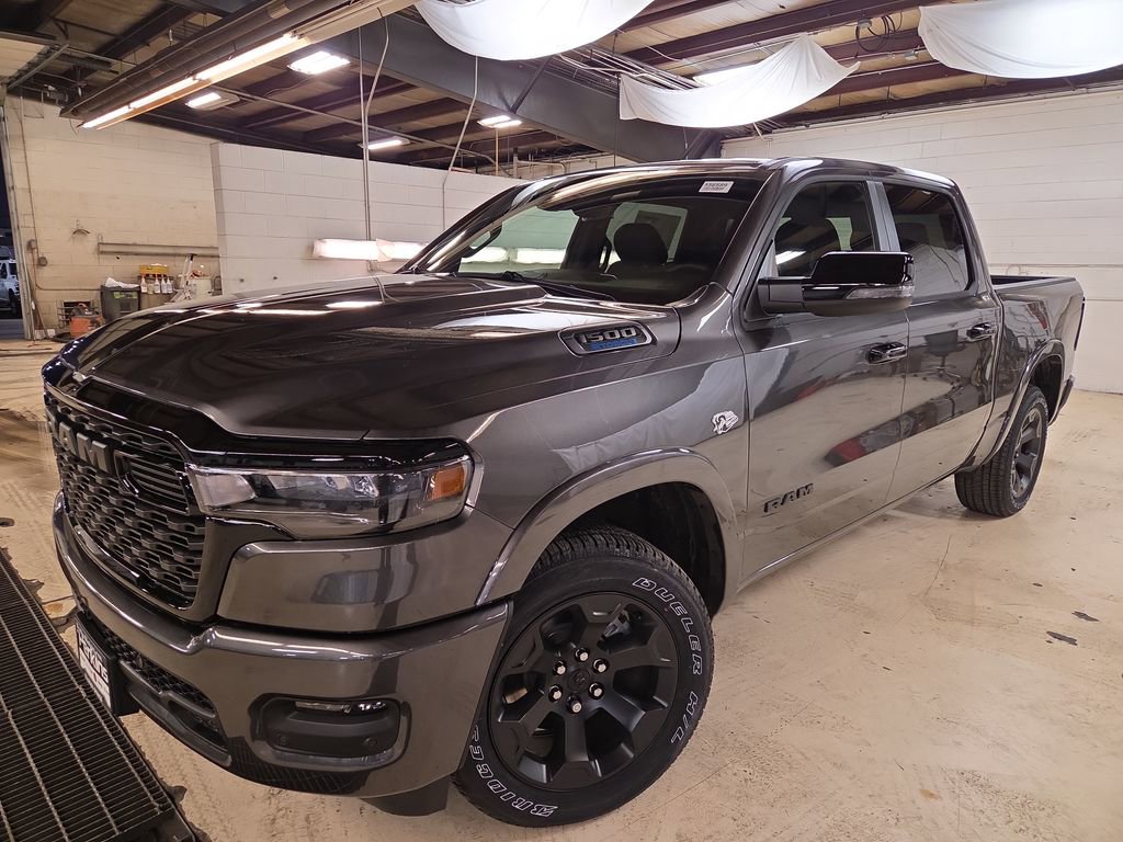 New 2026 RAM 1500 4x4 Crew Cab