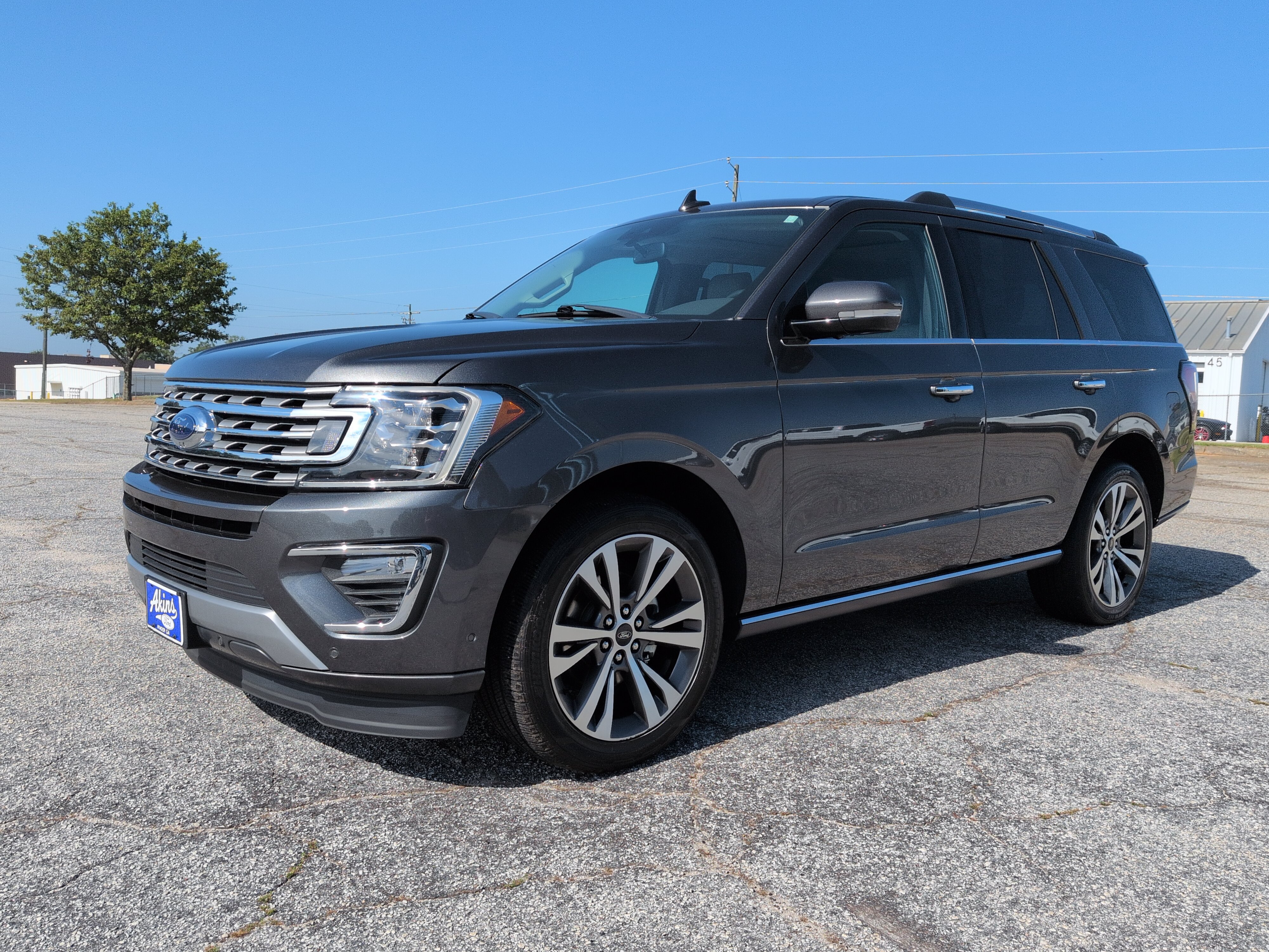 Certified 2020 Ford Expedition Limited w/ Equipment Group 302A RWD image 6