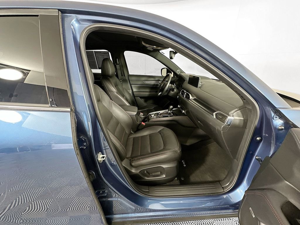 Used 2022 MAZDA CX-5 AWD 2.5 Turbo image 29