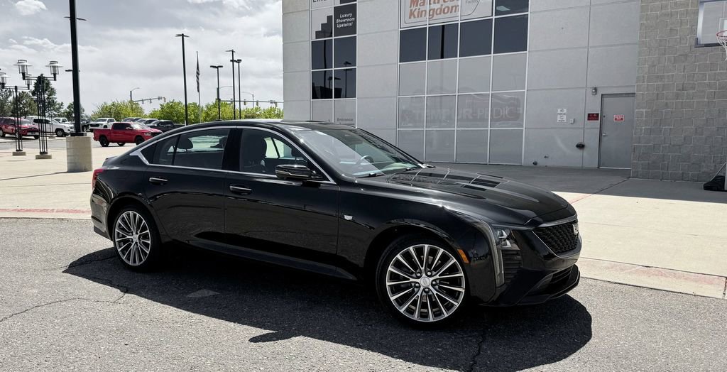 Used 2025 Cadillac CT5 Premium Luxury w/ Sun And Sound Package AWD/4WD image 2