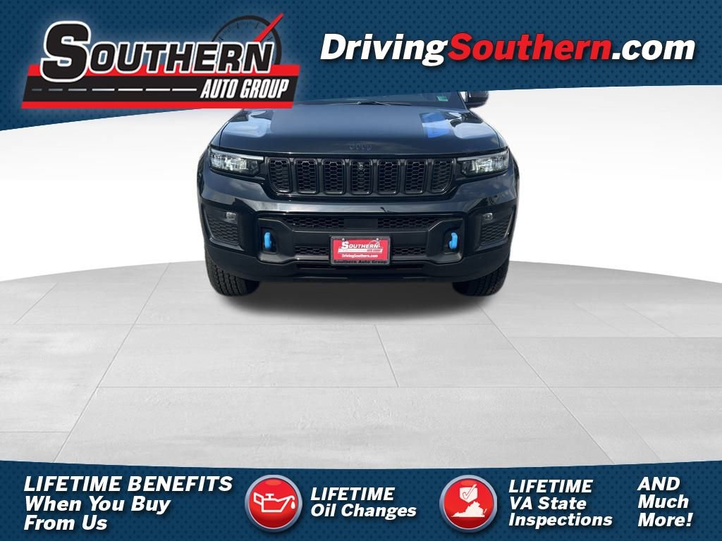 New 2024 Jeep Grand Cherokee Trailhawk w/ Luxury Tech Group III AWD/4WD image 1