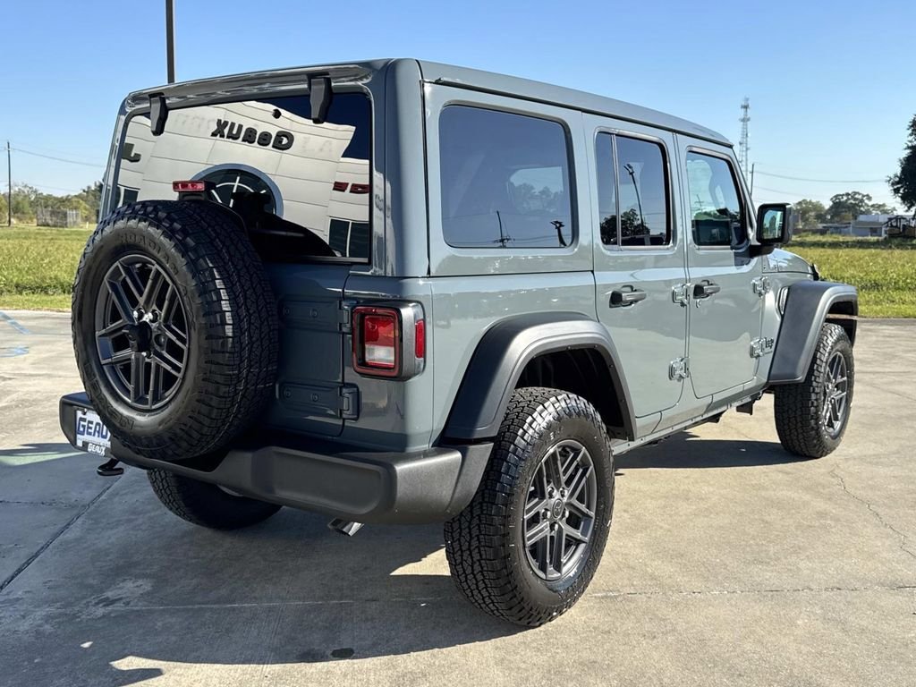 New 2026 Jeep Wrangler Unlimited Sport AWD/4WD image 14