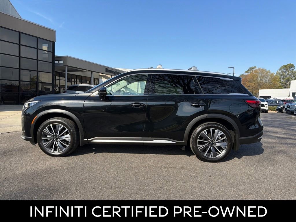 Certified 2026 INFINITI QX60 Luxe w/ Family Package image 7