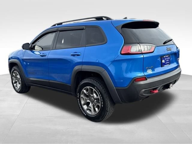 Used 2022 Jeep Cherokee Trailhawk w/ Sound & Nav Group image 3