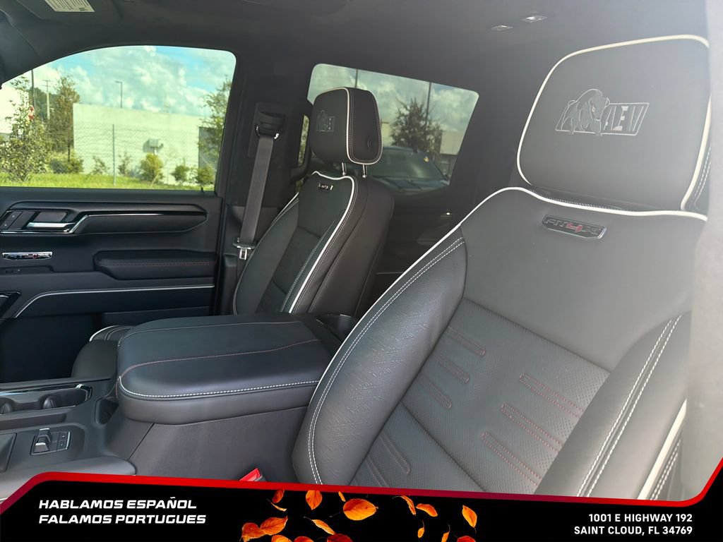 Used 2025 GMC Sierra 1500 AT4X w/ AT4X AEV Edition AWD/4WD image 16