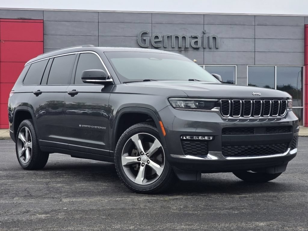 Used 2021 Jeep Grand Cherokee L Limited RWD image 2