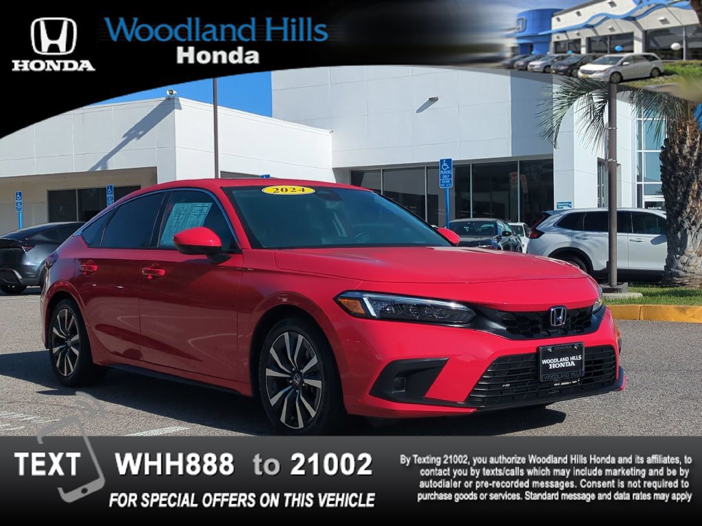 Used 2024 Honda Civic EX-L image 3