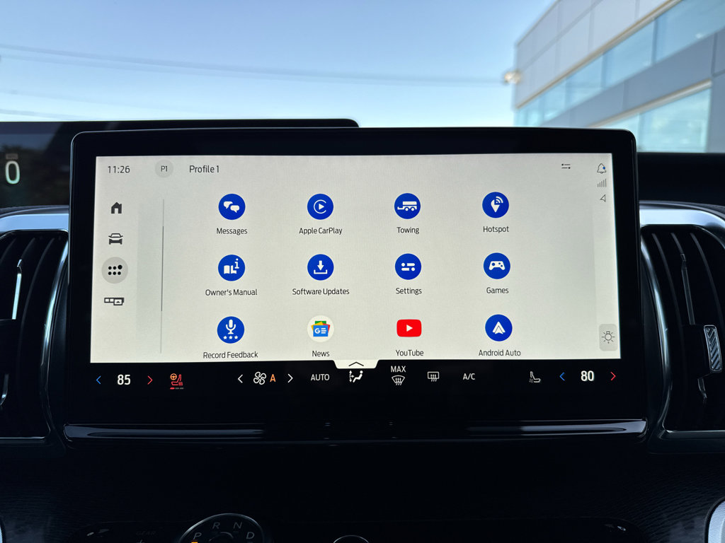 New 2025 Ford Expedition Max Platinum w/ Stealth Performance Package image 14