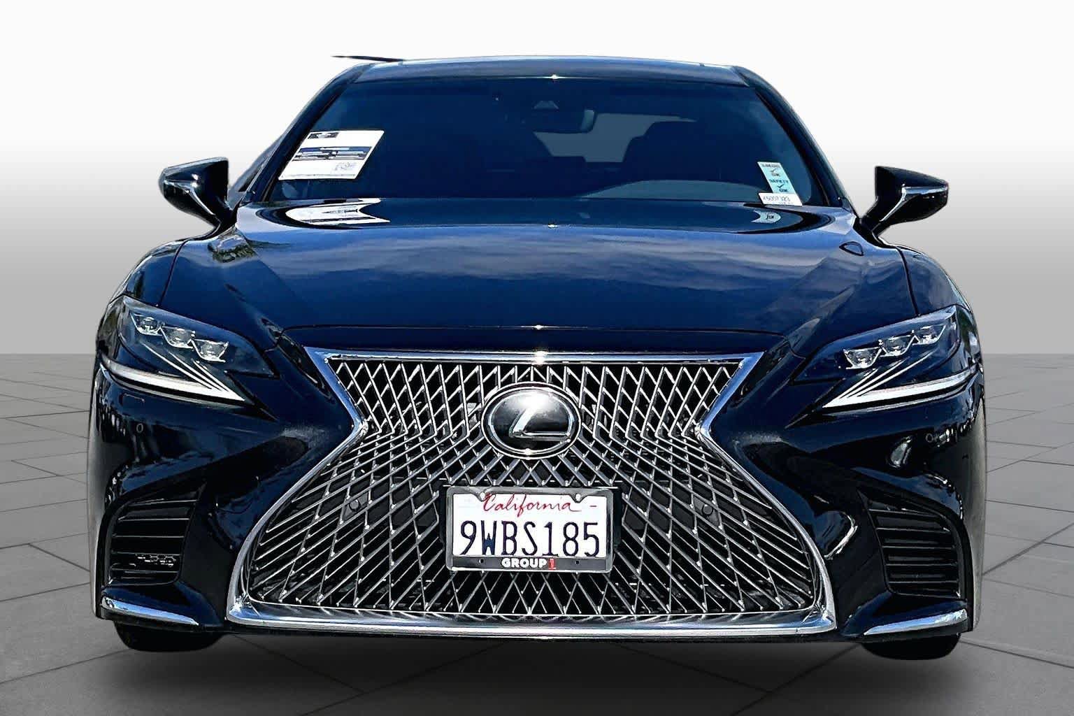 Used 2019 Lexus LS 500 AWD w/ Interior Upgrade Package image 3