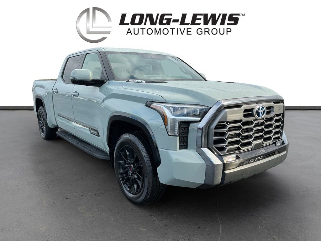 Used 2024 Toyota Tundra Platinum w/ TRD Off-Road Package image 10