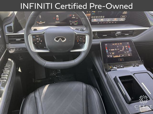 Certified 2025 INFINITI QX80 Luxe AWD/4WD image 12