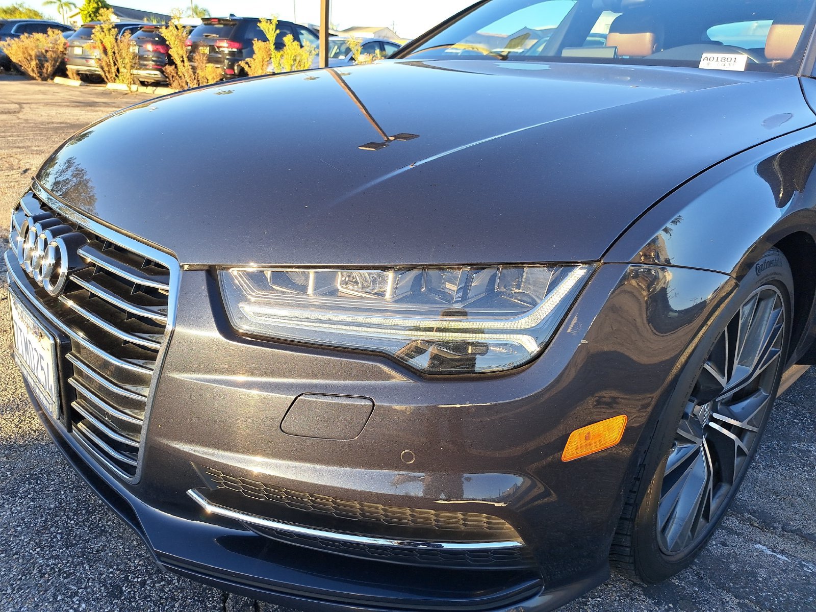 Used 2016 Audi A7 3.0T Premium Plus w/ 20" Wheel & Tire Package AWD/4WD image 15