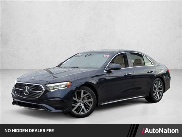 Used 2026 Mercedes-Benz E 350 Sedan image 1
