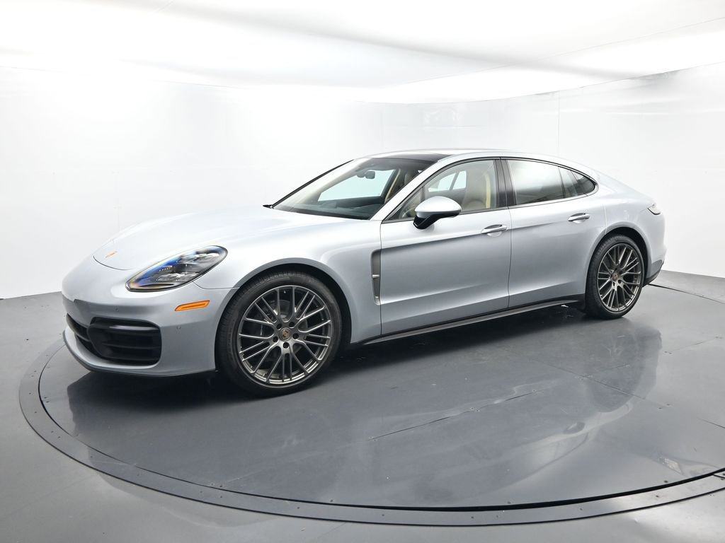Certified 2022 Porsche Panamera Platinum Edition
