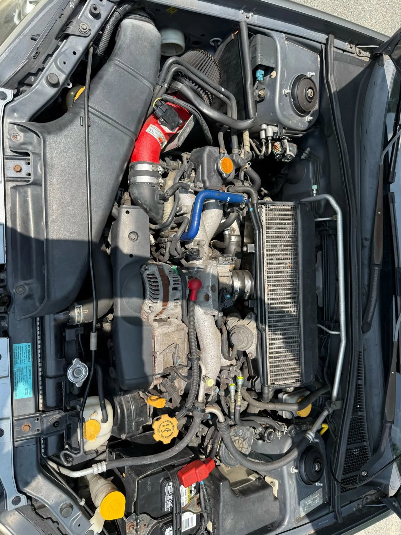 Used 2007 Subaru Impreza WRX TR image 34