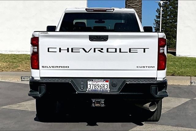 Certified 2022 Chevrolet Silverado 2500 Custom w/ Custom Value Package AWD/4WD image 4