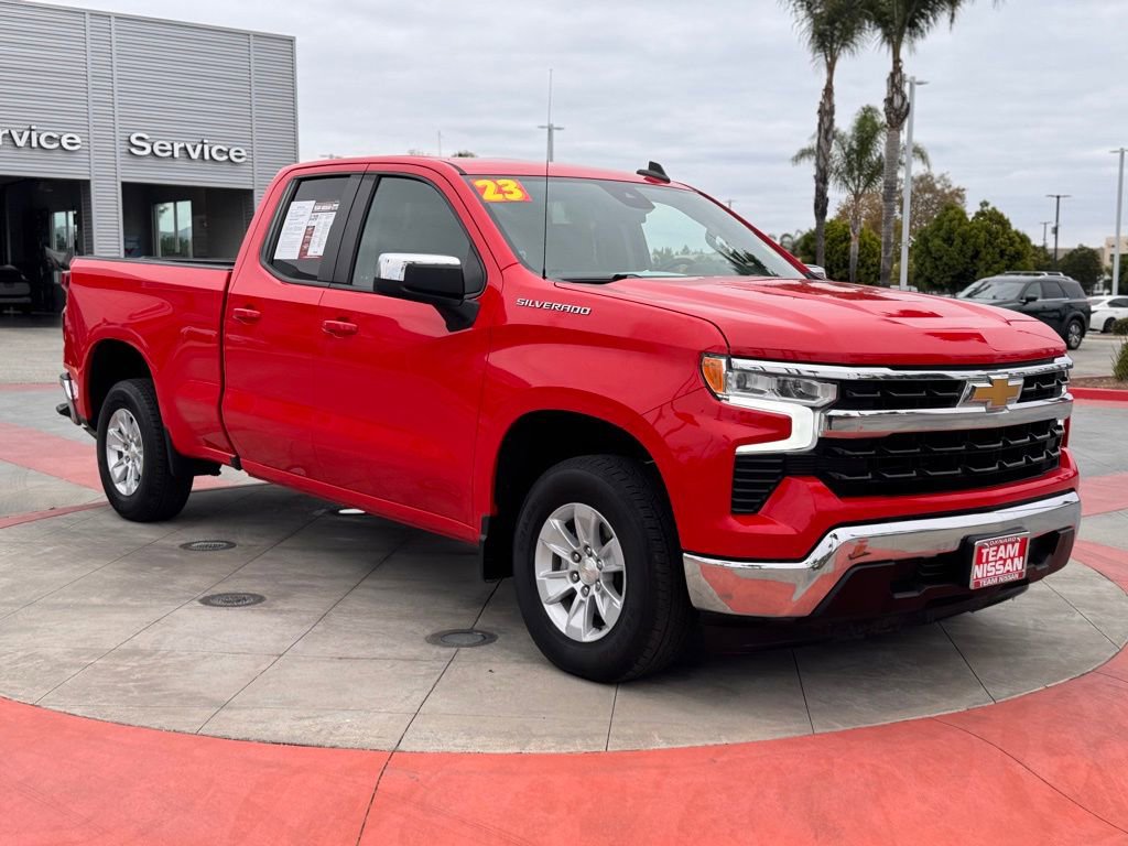 Used 2023 Chevrolet Silverado 1500 LT w/ Protection Package video 2