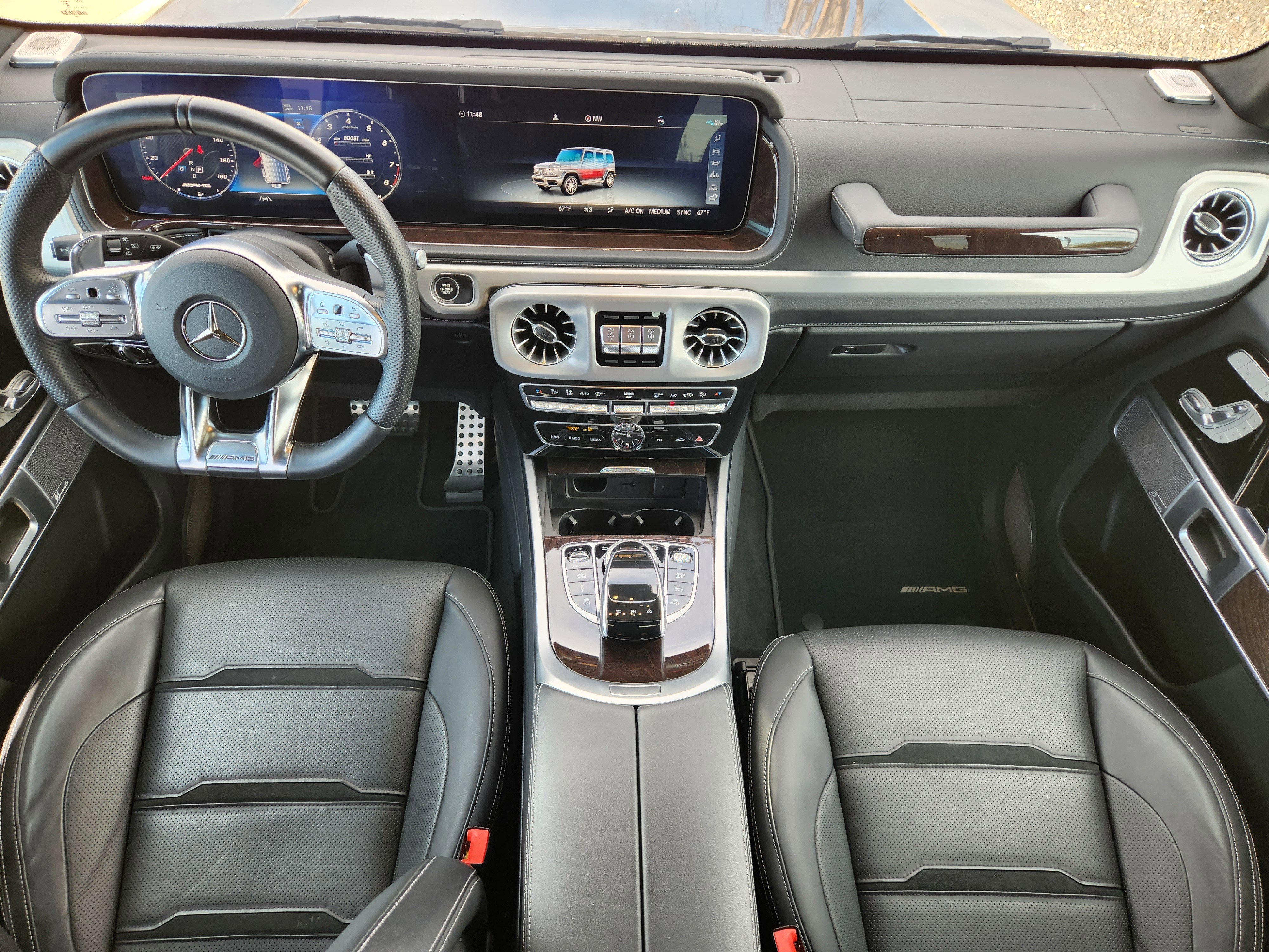 Used 2024 Mercedes-Benz G 63 AMG G 63 AMG image 34