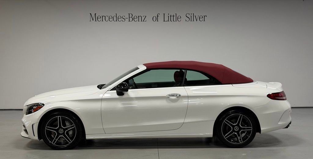 Certified 2022 Mercedes-Benz C 300 4MATIC Cabriolet image 2