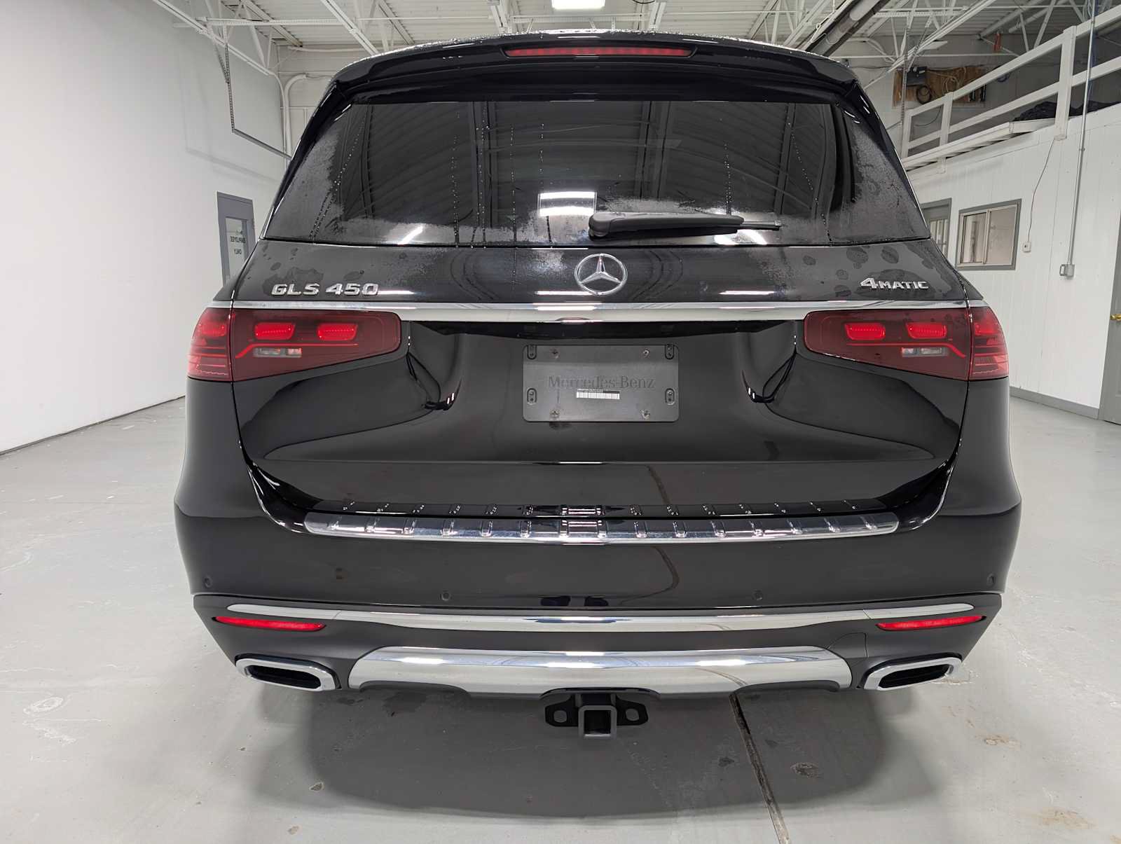Certified 2024 Mercedes-Benz GLS 450 4MATIC image 9