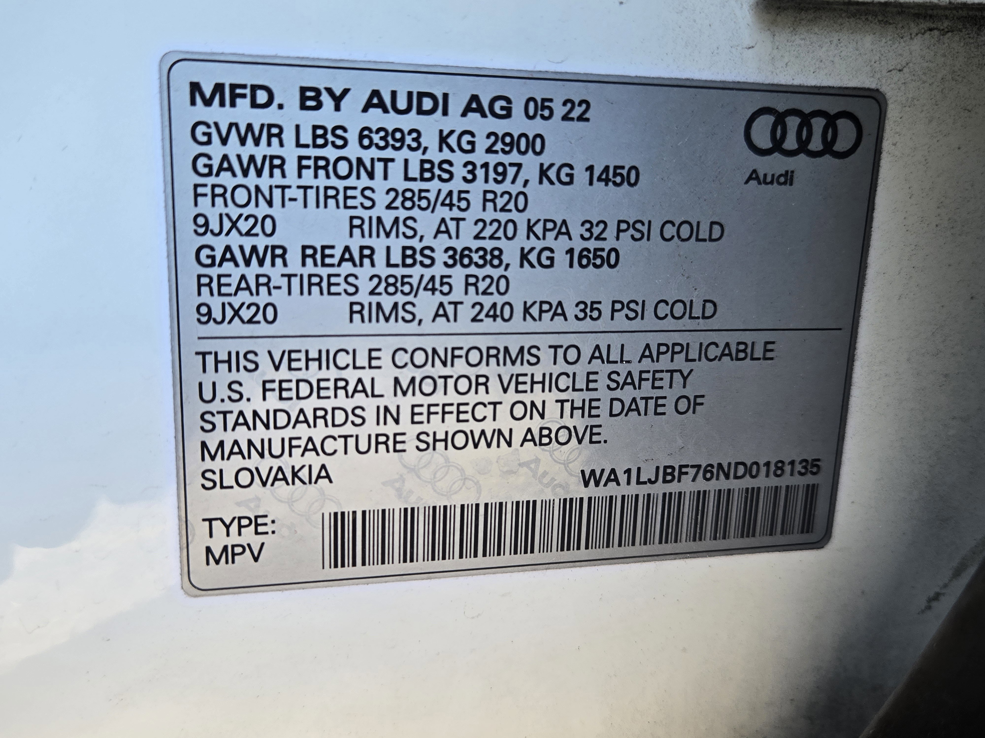 Used 2022 Audi Q7 2.0T Premium Plus AWD/4WD image 10
