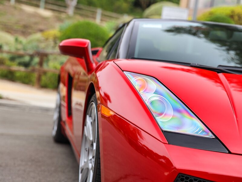 Used 2008 Lamborghini Gallardo Spyder AWD/4WD image 48