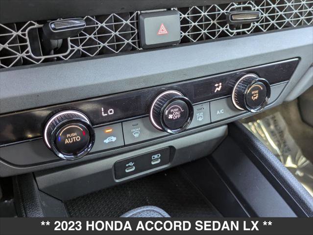 Used 2023 Honda Accord LX image 14