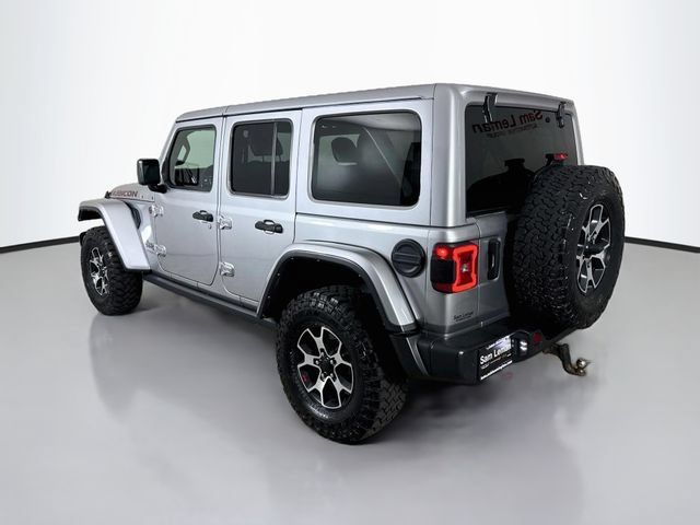 Used 2021 Jeep Wrangler Unlimited Rubicon AWD/4WD image 5
