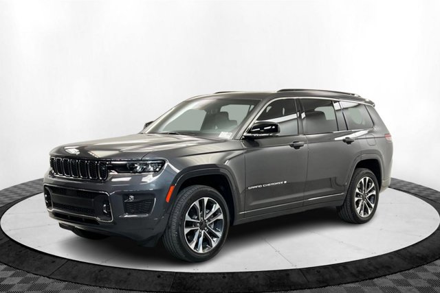 New 2024 Jeep Grand Cherokee L Overland w/ Advanced Protech Group III image 1