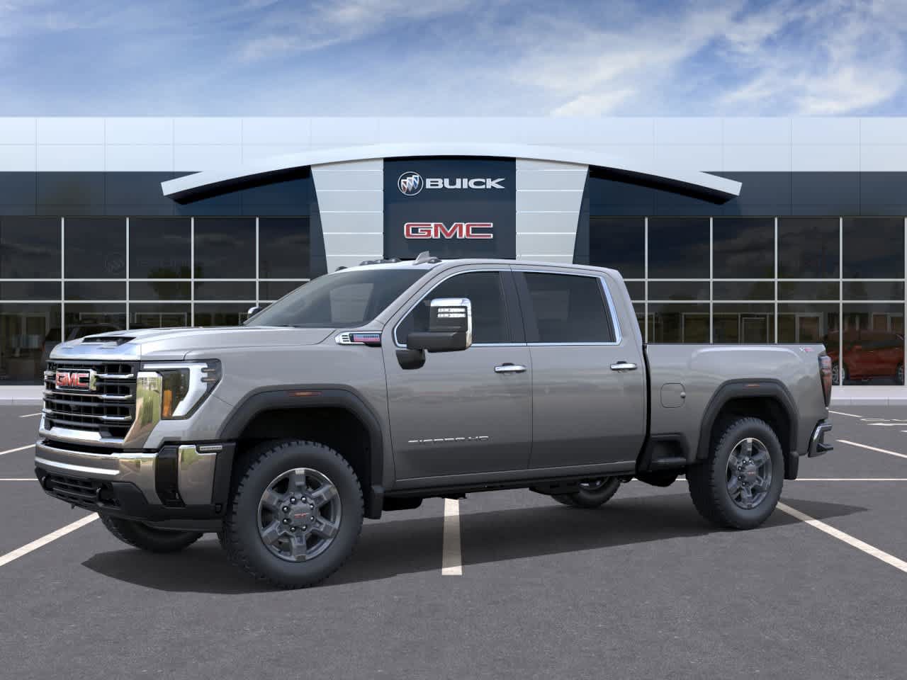 New 2026 GMC Sierra 2500 SLT AWD/4WD image 2