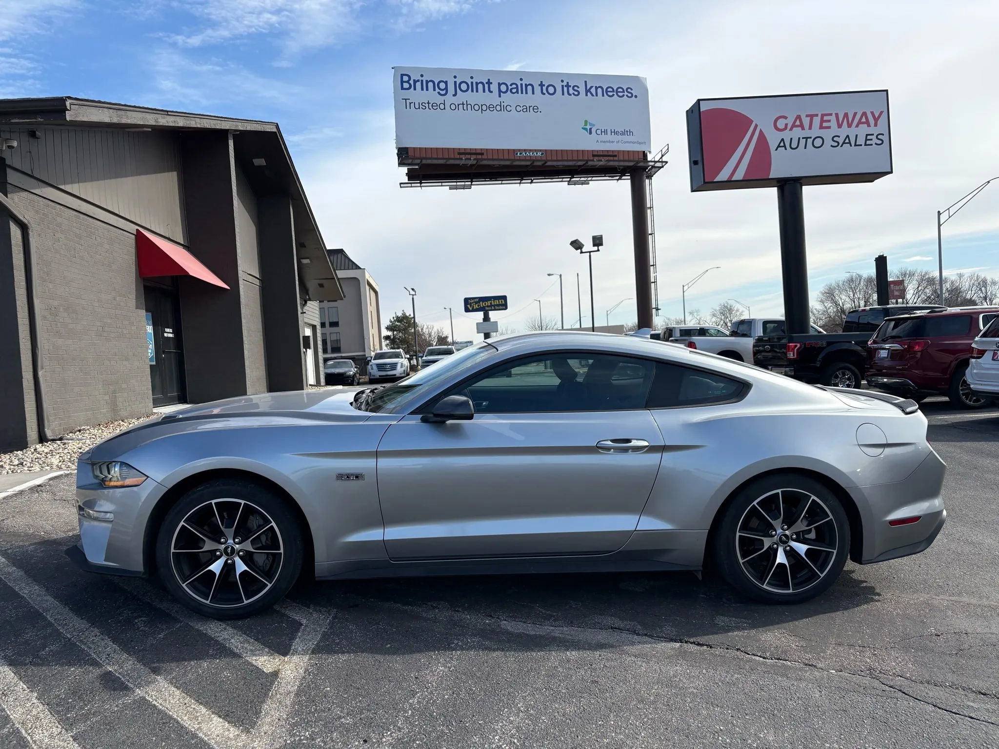 Used 2020 Ford Mustang Coupe w/ 2.3L High Performance Package image 2