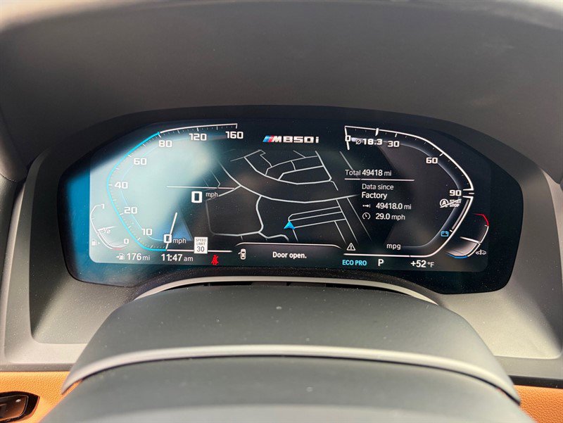 Used 2022 BMW M850i Gran Coupe xDrive w/ Comfort Seating Package image 36