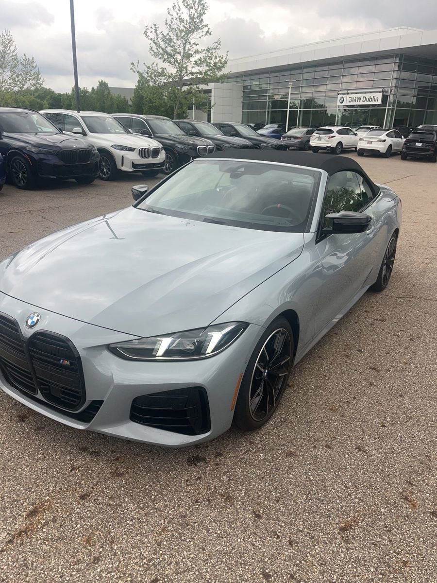 Used 2026 BMW M440i Convertible RWD image 8