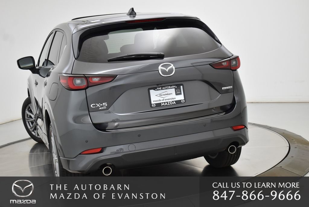 New 2025 MAZDA CX-5 AWD 2.5 S w/ Premium Plus Pkg image 8