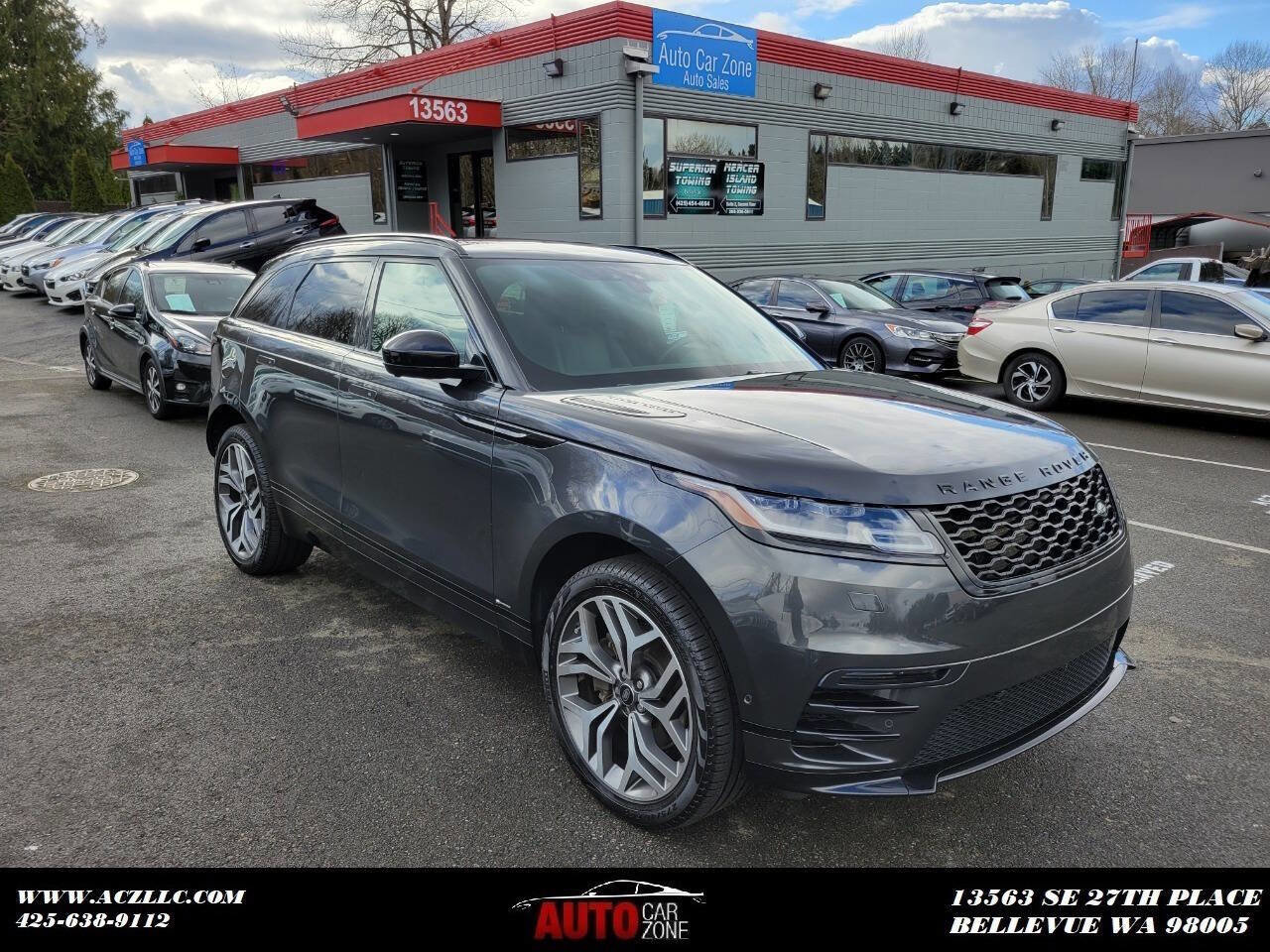 Used 2020 Land Rover Range Rover Velar R-Dynamic HSE