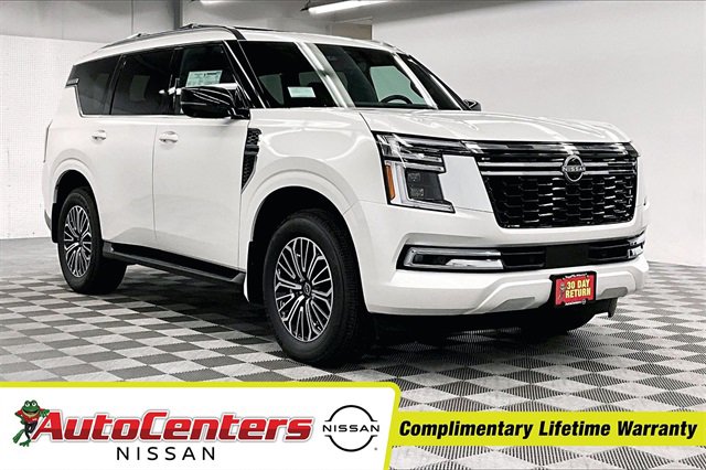 New 2026 Nissan Armada Platinum image 1