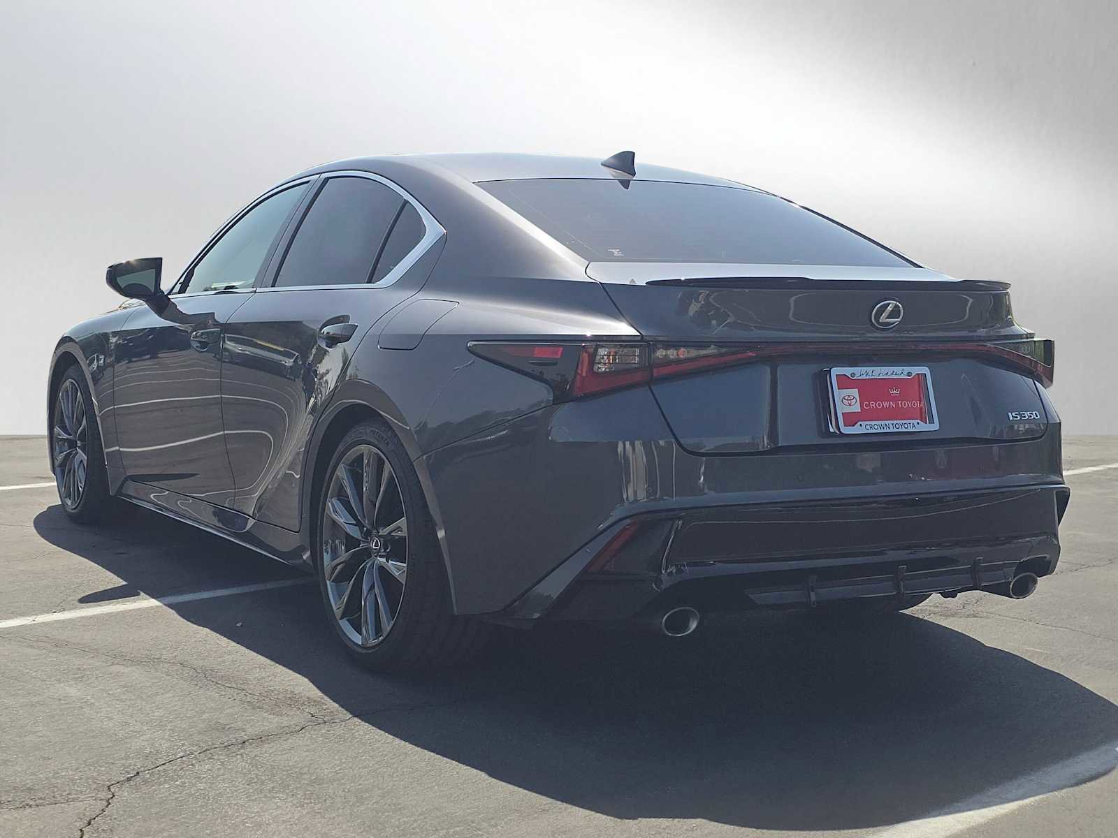 Used 2023 Lexus IS 350 F Sport w/ Navigation Package image 5