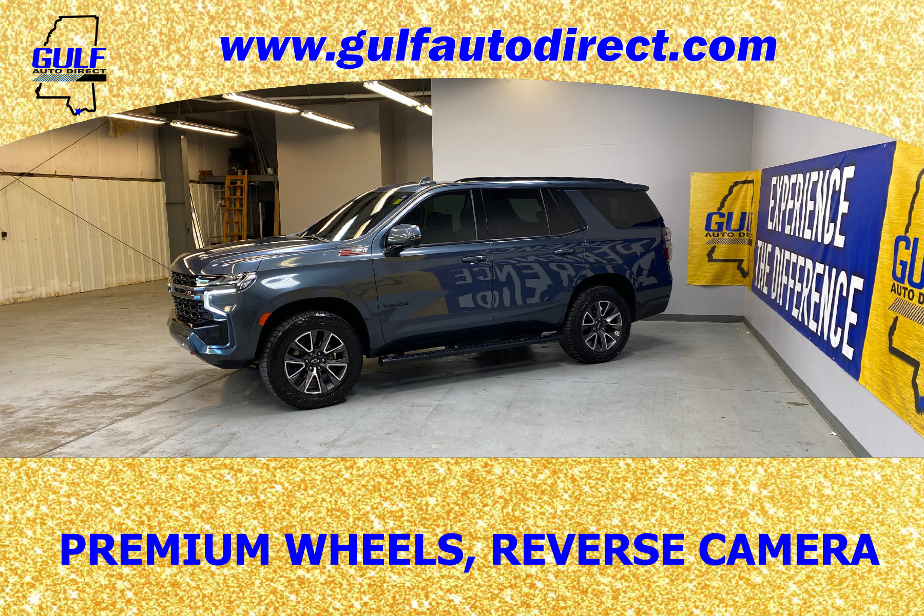 Used 2021 Chevrolet Tahoe Z71 w/ Luxury Package image 5