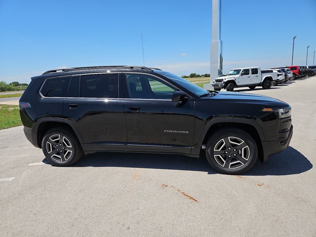 New 2026 Jeep Cherokee Laredo AWD/4WD image 9