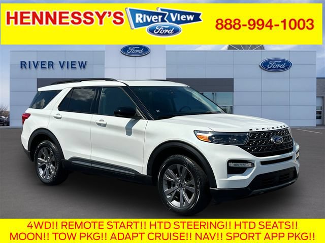 Used 2023 Ford Explorer XLT w/ Equipment Group 202A