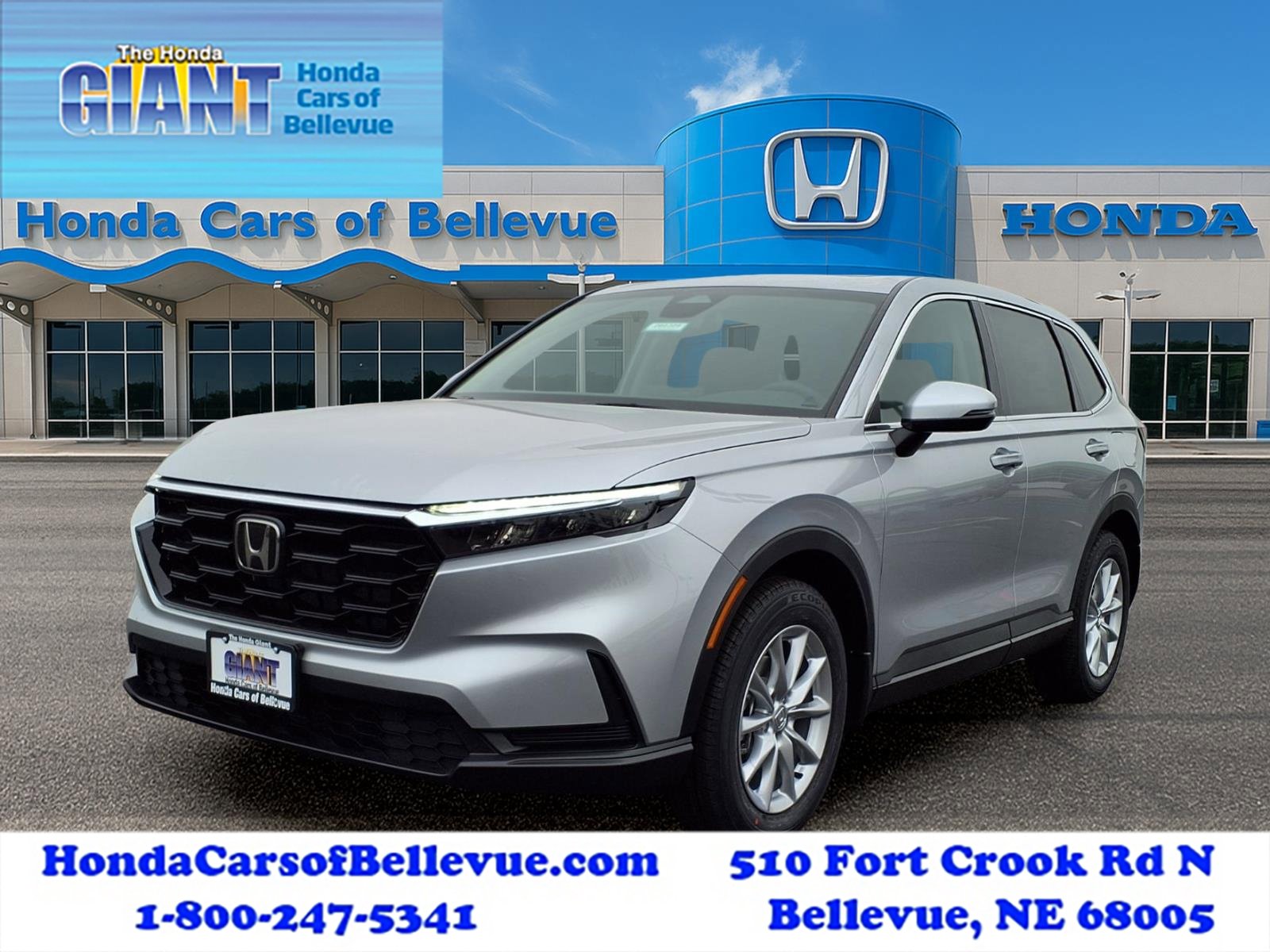 New 2026 Honda CR-V EX