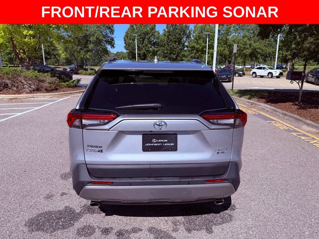 Used 2025 Toyota RAV4 Limited w/ Advanced Technology Package AWD/4WD image 6