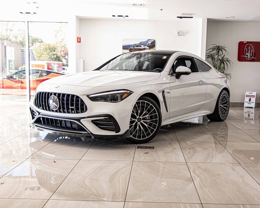 Used 2026 Mercedes-Benz CLE 53 AMG 4MATIC Coupe