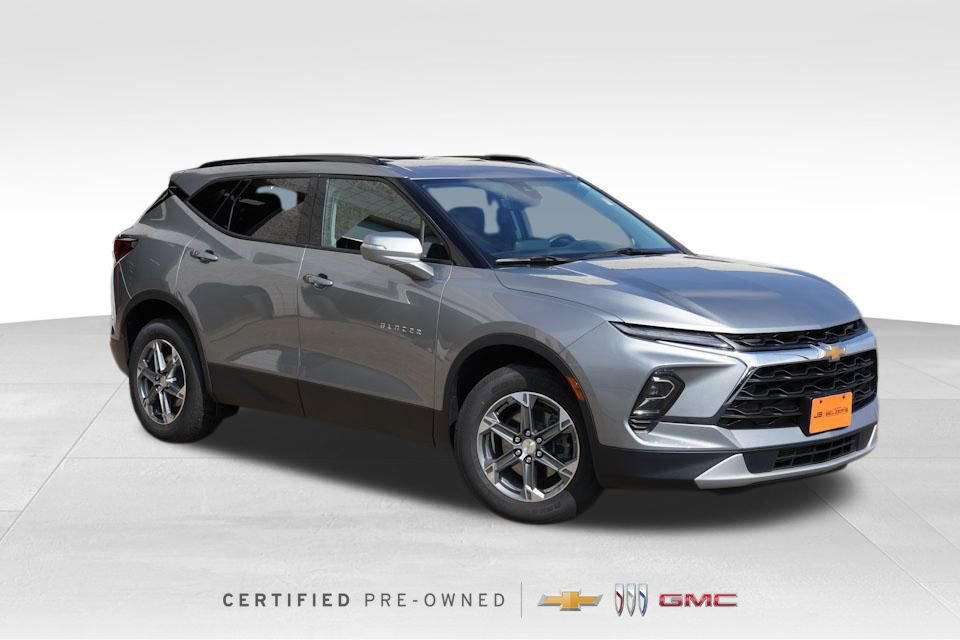 Certified 2023 Chevrolet Blazer LT w/ Sound & Technology Package