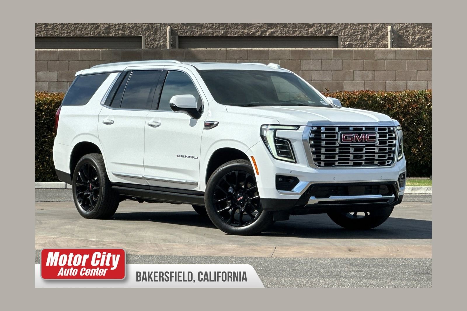 Certified 2026 GMC Yukon Denali w/ Sun & Power Step Package
